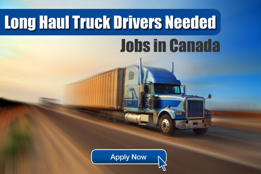Truck Driver Jobs in Canada 2024