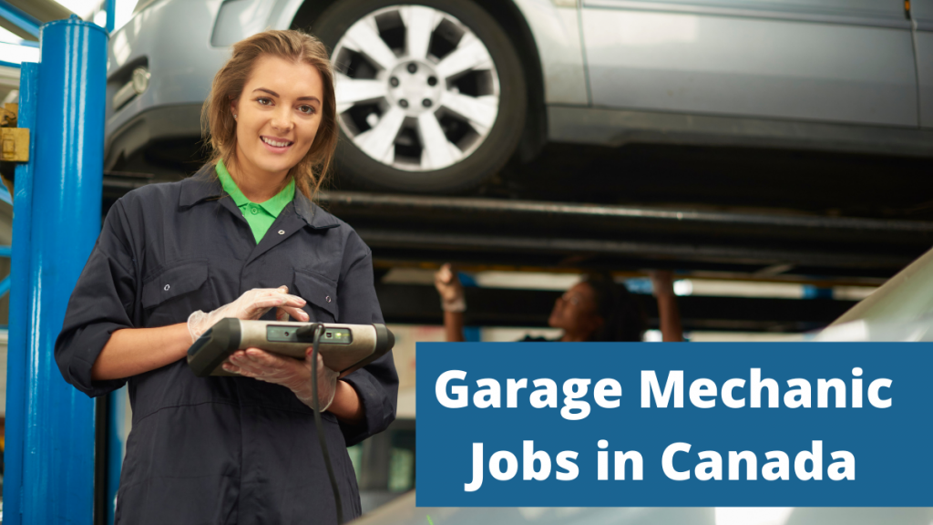 Jobs in canada for auto mechanics