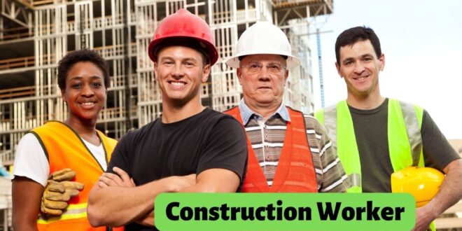 Construction Worker vacancies in Canada