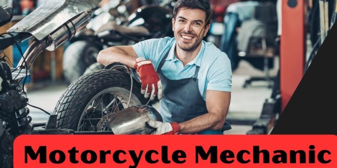 Motorcycle Mechanic Jobs In Canada - Live-Immigration.com