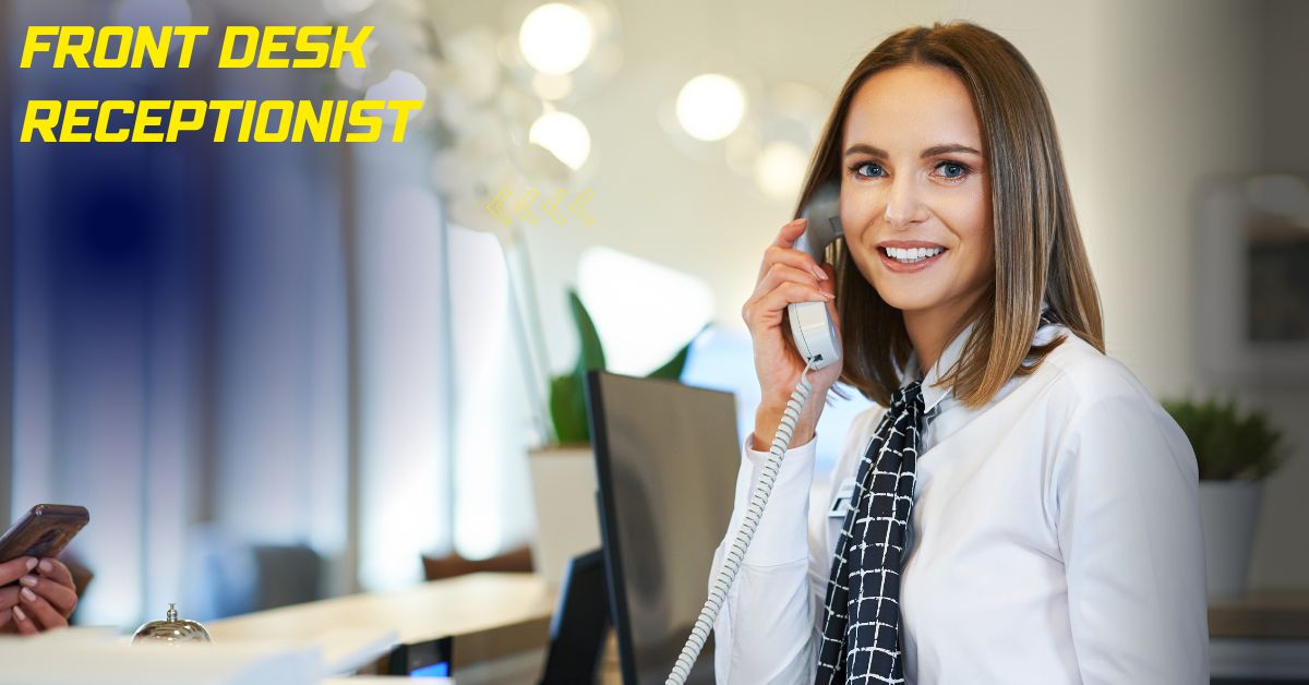 Front Desk Receptionist Required In Dubai