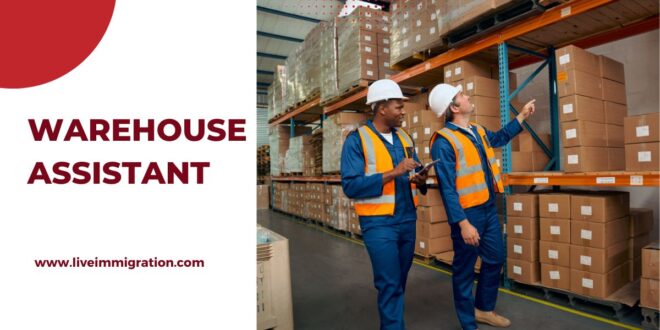 Warehouse Assistant Jobs In Dubai