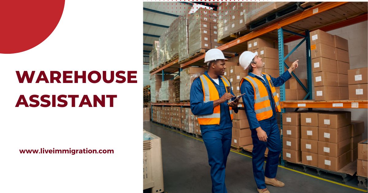 Warehouse Assistant Required For UAE   Warehouse Assistant  